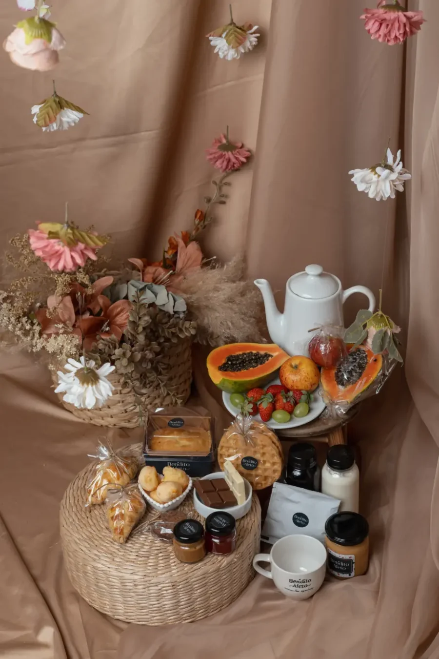 Box Afeto 1Cestas de Presentes Espirito Santo | Cestas de Presentes no Espirito Santo