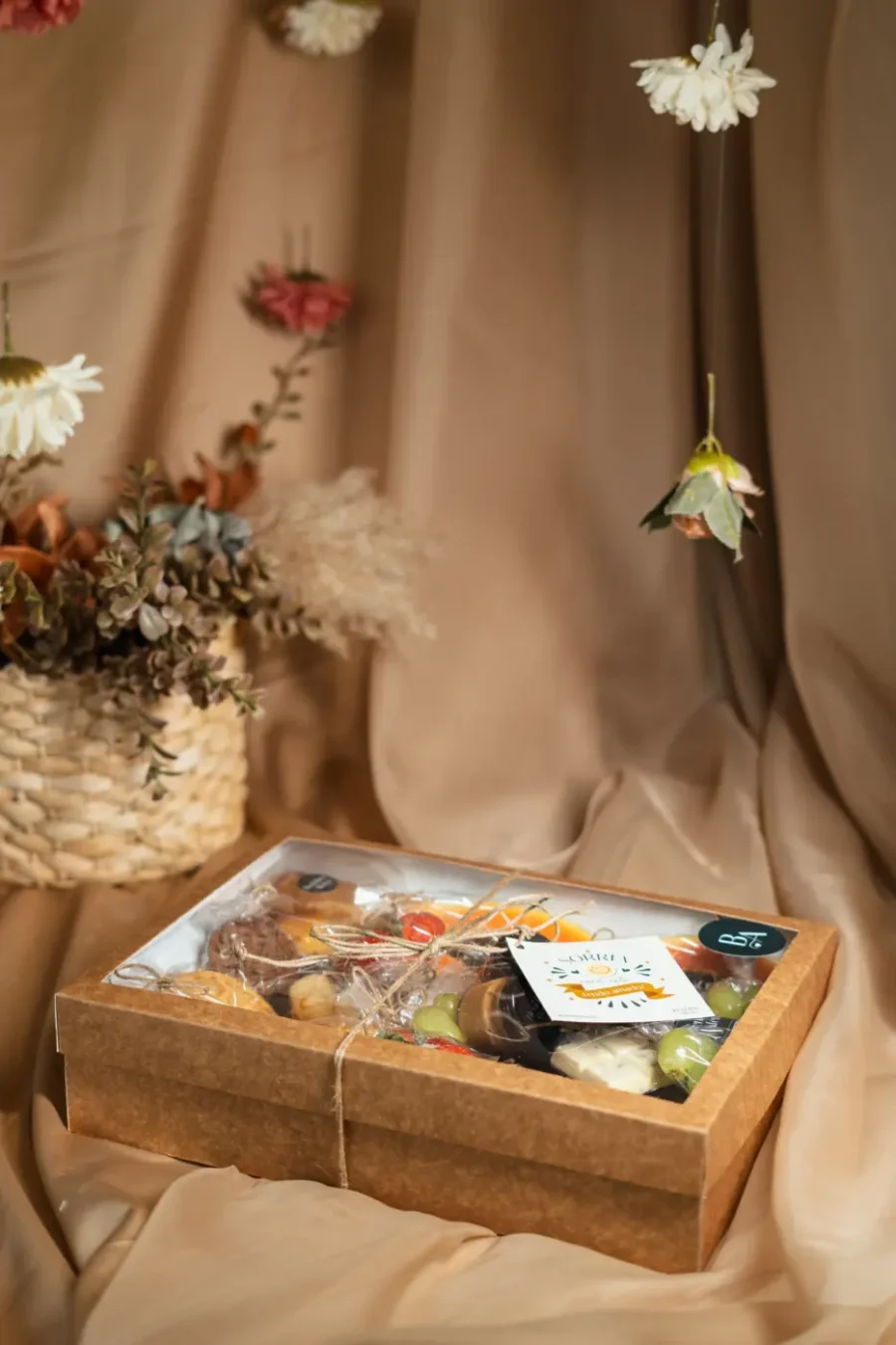 Box Afeto 2Cestas de Presentes Espirito Santo | Cestas de Presentes no Espirito Santo