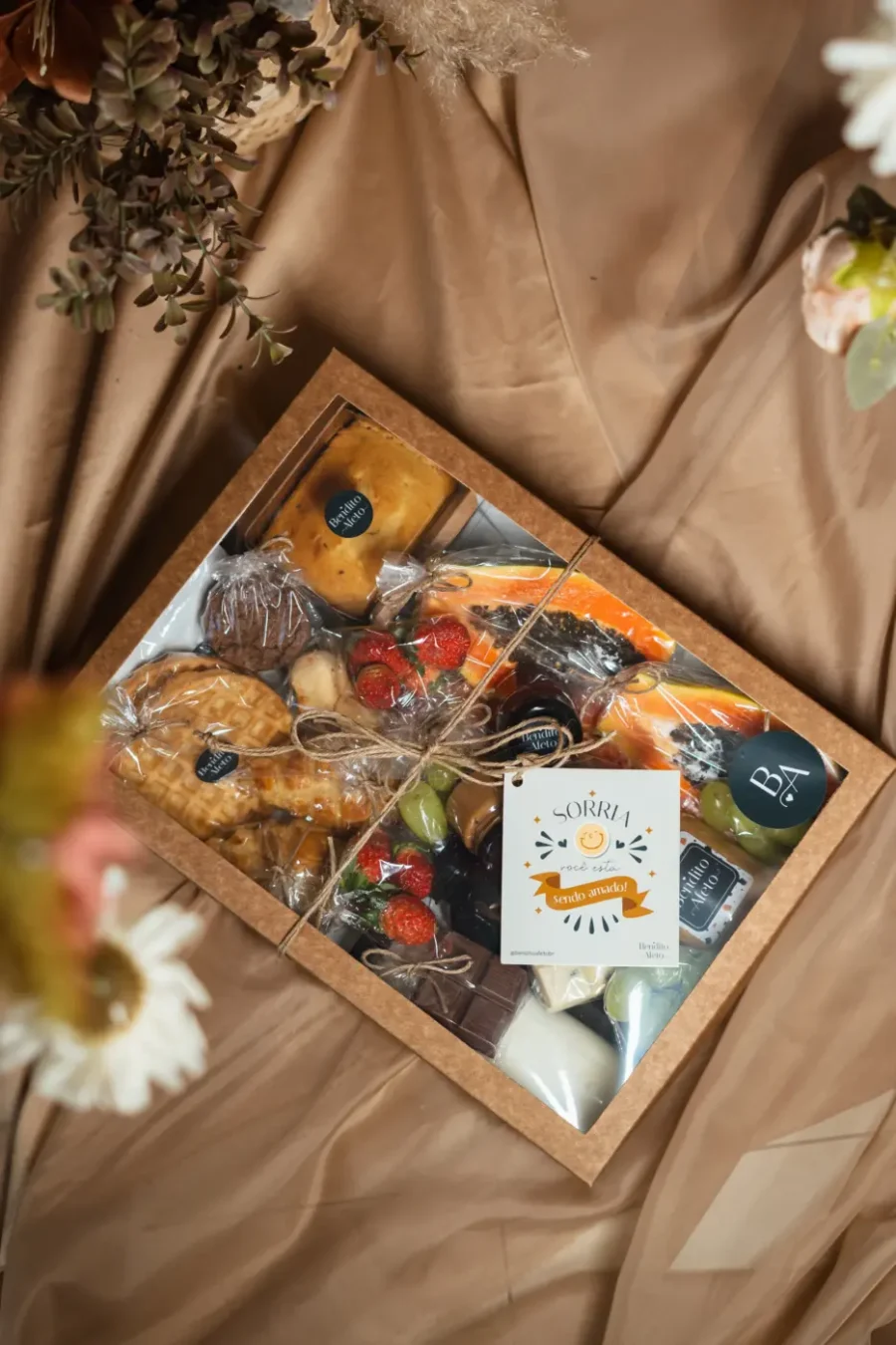 Box Afeto 3Cestas de Presentes Espirito Santo | Cestas de Presentes no Espirito Santo