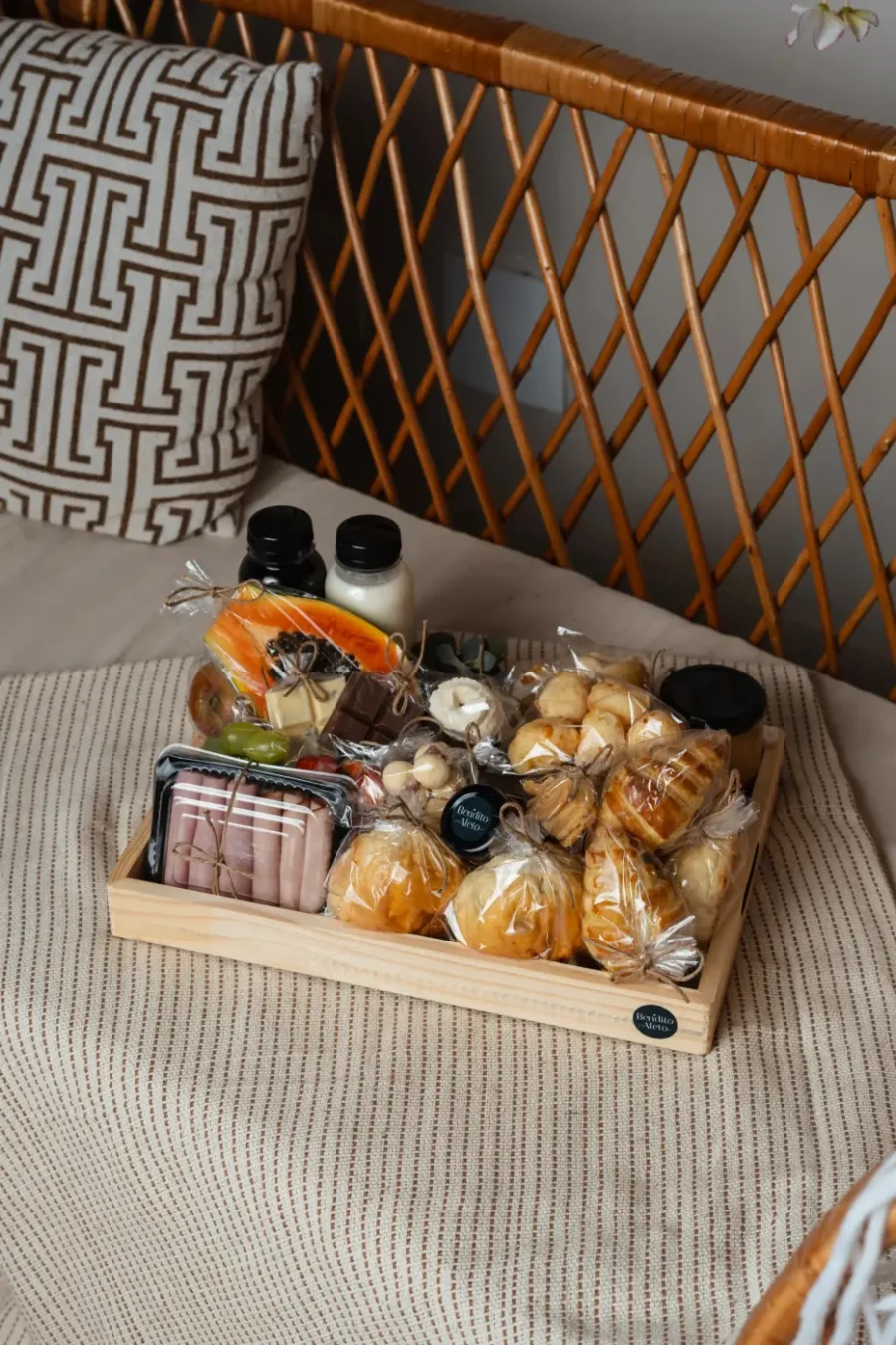 Cesta Cafe Casal 1Cestas de Presentes Espirito Santo | Cestas de Presentes no Espirito Santo