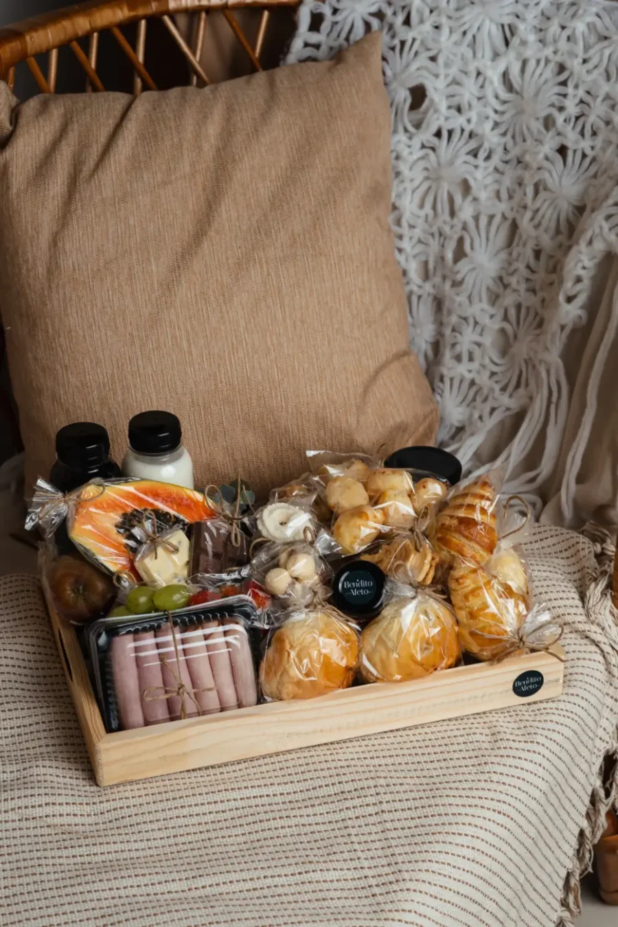 Cesta Cafe Casal 3Cestas de Presentes Espirito Santo | Cestas de Presentes no Espirito Santo