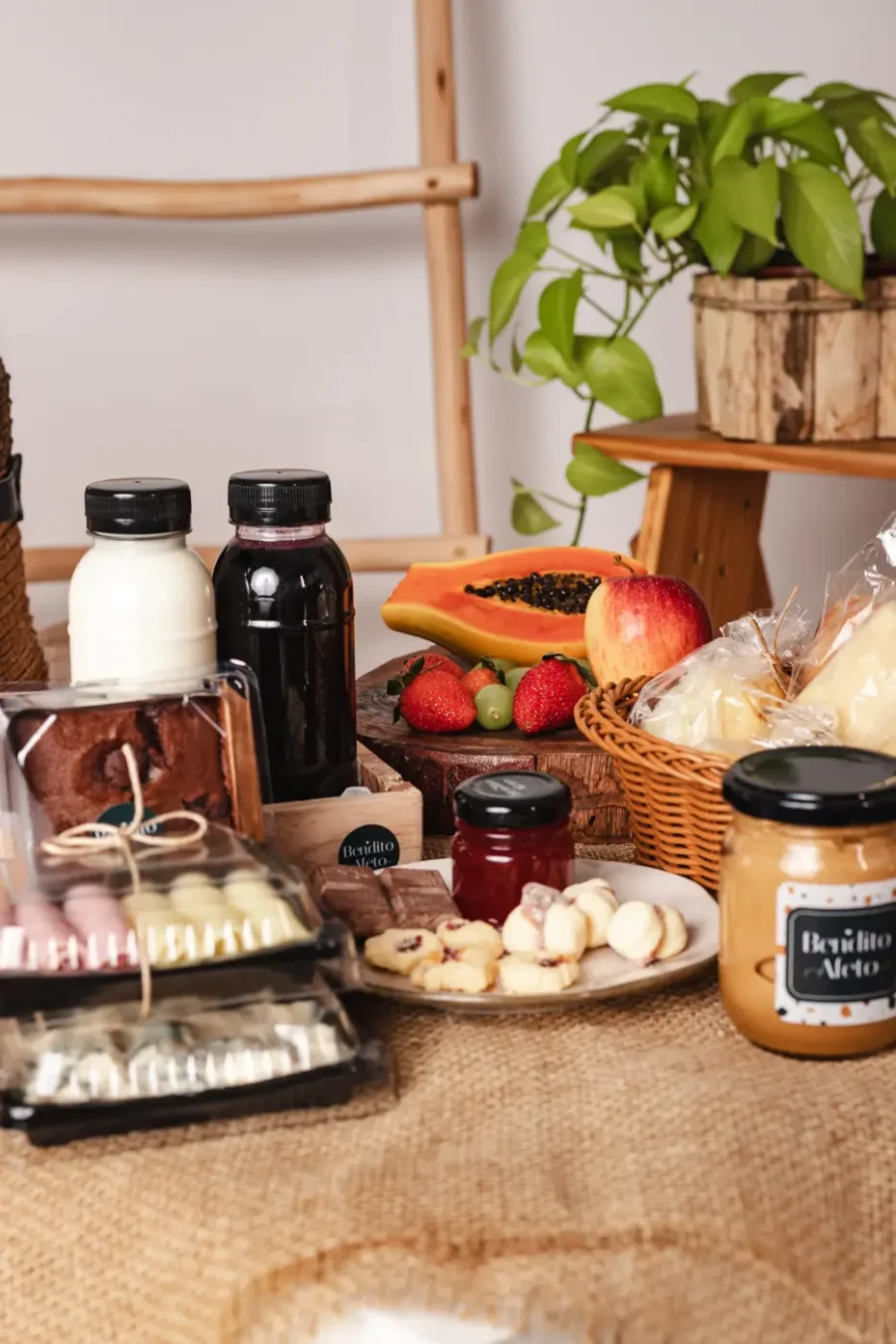 CESTA CAFÉ INDIVIDUAL 11 | Cestas de Presentes no Espirito Santo Cesta Cafe Individual 2Cestas de Presentes Espirito Santo | Cestas de Presentes no Espirito Santo