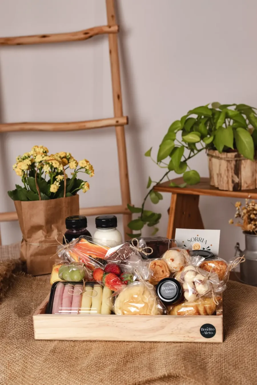 CESTA CAFÉ INDIVIDUAL 10 | Cestas de Presentes no Espirito Santo Cesta Cafe Individual 3Cestas de Presentes Espirito Santo | Cestas de Presentes no Espirito Santo