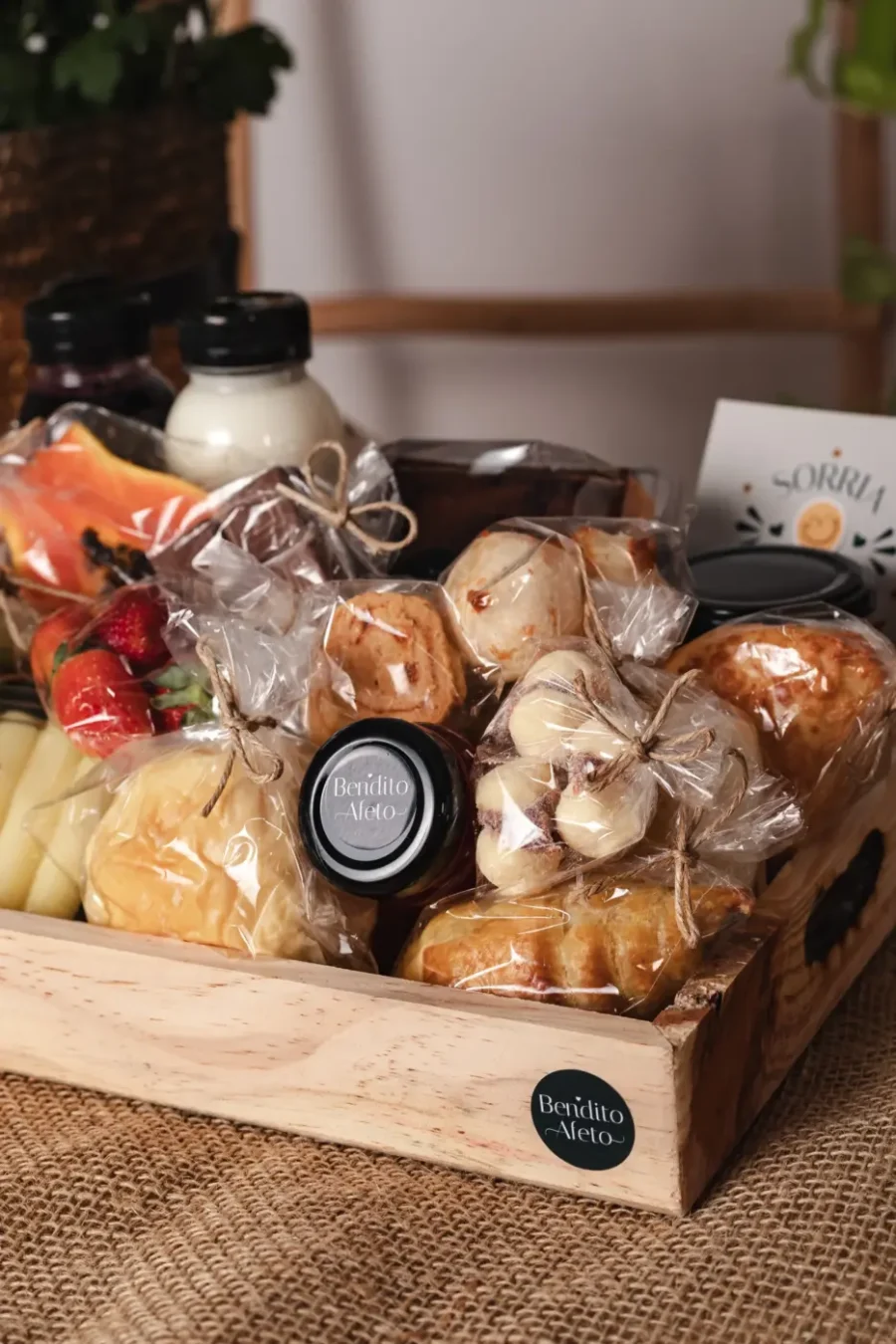 CESTA CAFÉ INDIVIDUAL 9 | Cestas de Presentes no Espirito Santo Cesta Cafe Individual 4Cestas de Presentes Espirito Santo | Cestas de Presentes no Espirito Santo