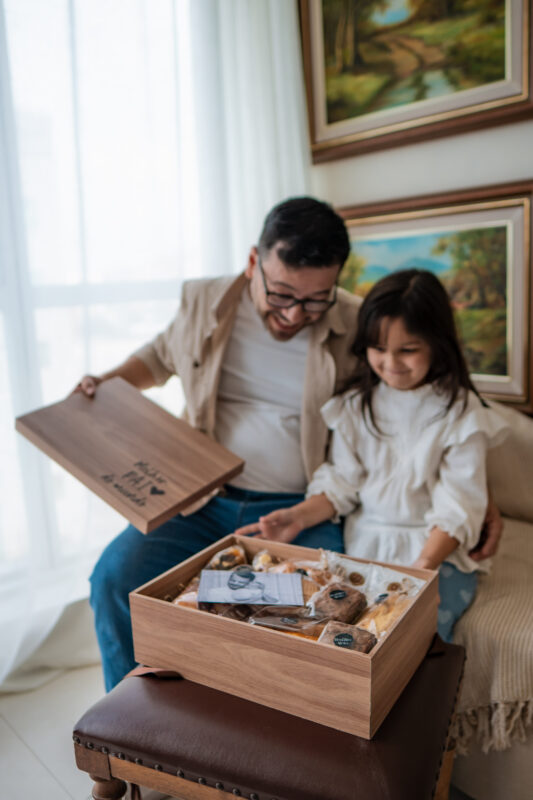 Box Café com Histórias