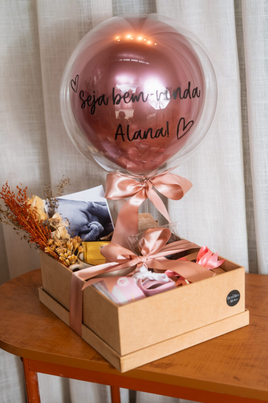 CESTA MATERNIDADE 7 | Cestas de Presentes no Espirito Santo JUL00715 | Cestas de Presentes no Espirito Santo