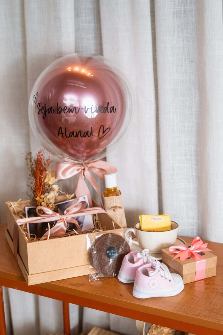 CESTA MATERNIDADE 9 | Cestas de Presentes no Espirito Santo JUL00721 | Cestas de Presentes no Espirito Santo